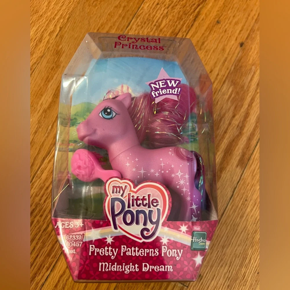 Hasbro My Little Pony 2006 midnight dream pretty patterns pony